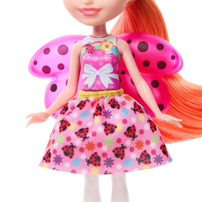 Muñeca Enchantimals Ladybug Hnt57 Mattel 3