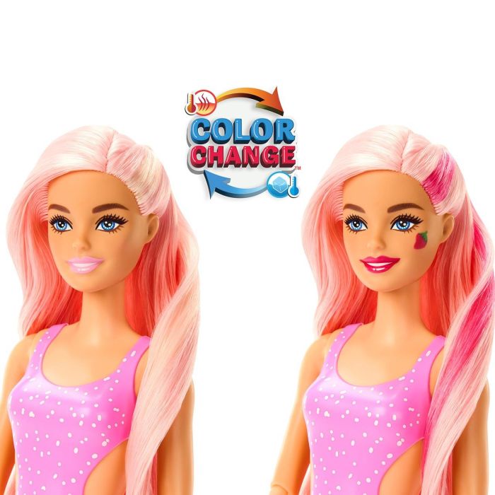 Barbie Pop! Reveal Serie Frutas Fresa Hnw41 Mattel 2