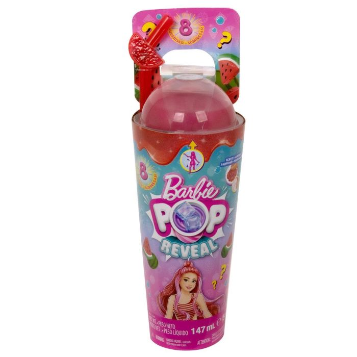 Barbie Pop! Reveal Serie Frutas Sandía Hnw43 Mattel 1