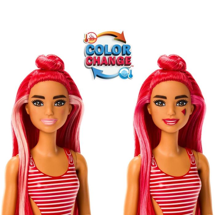 Barbie Pop! Reveal Serie Frutas Sandía Hnw43 Mattel 2