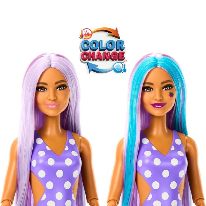 Barbie Pop! Reveal Serie Frutas Uvas Hnw44 Mattel 2