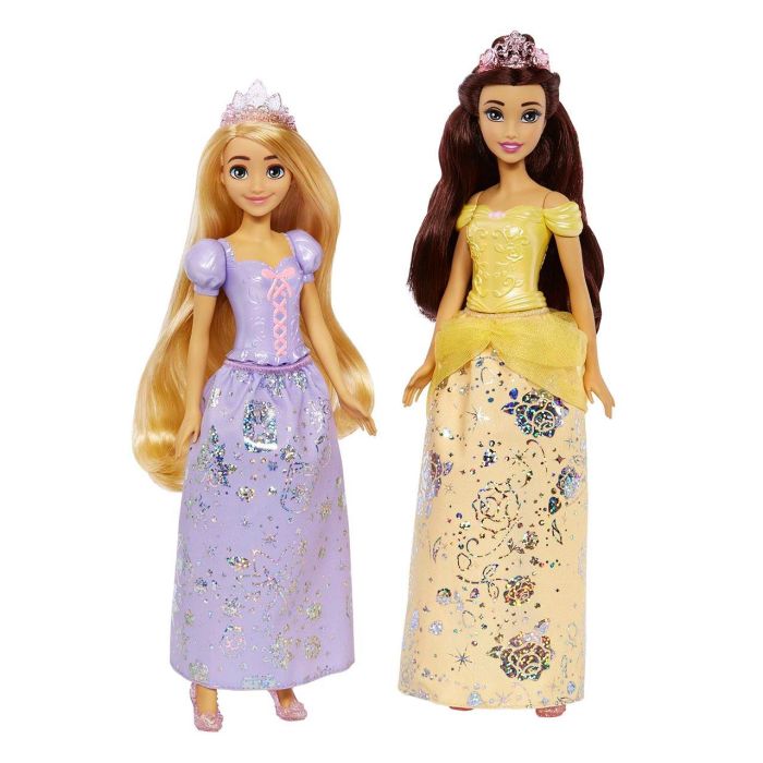 Pack 4 Muñecas Princesas De Moda Hnx09 Disney Princess 3