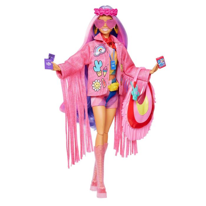 Muñeca bebé Barbie Extra Fly 1