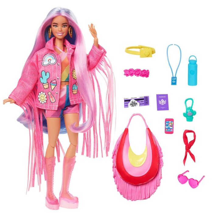 Muñeca bebé Barbie Extra Fly 2
