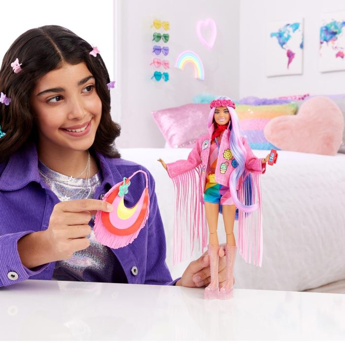 Muñeca bebé Barbie Extra Fly 4