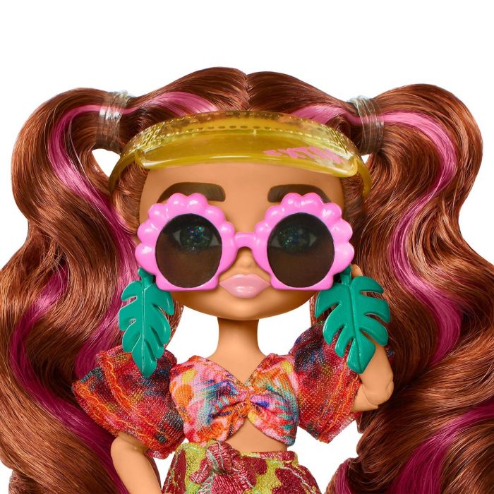 Muñeca Barbie Extra Fly Minis Beach Fashion Hpb18 Mattel 2