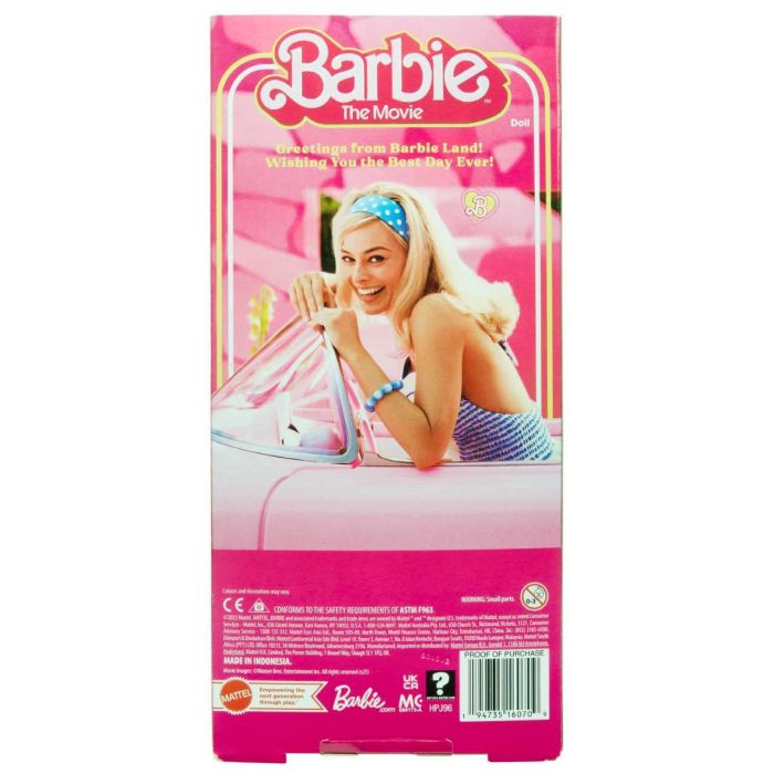 Muñeca Barbie The Movie Perfect Day Hpj96 Mattel 5