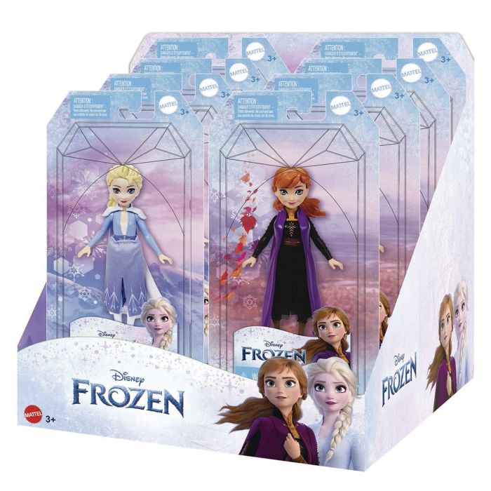 Mini Muñeca Surtida Frozen Hpl56 Disney Frozen 4