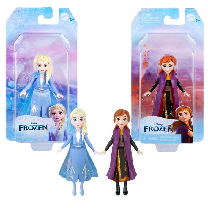 Mini Muñeca Surtida Frozen Hpl56 Disney Frozen