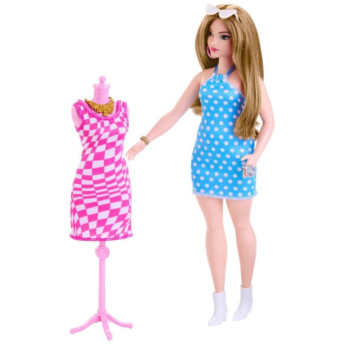 Muñeca Barbie Estilista Con Armario Hpl78 Mattel 3
