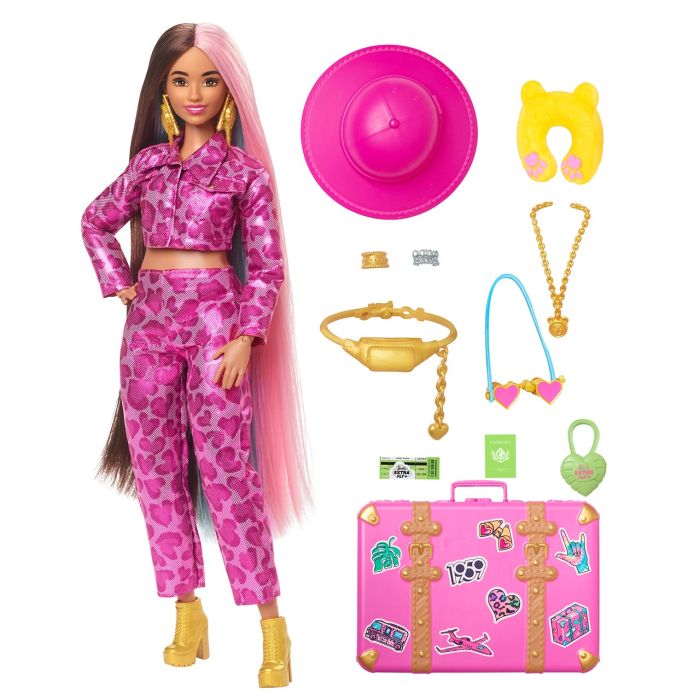Muñeca Barbie Extra Fly Safari Hpt48 Mattel 1