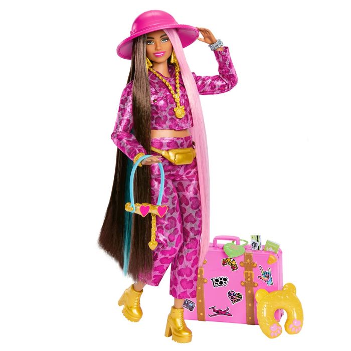 Muñeca Barbie Extra Fly Safari Hpt48 Mattel 2