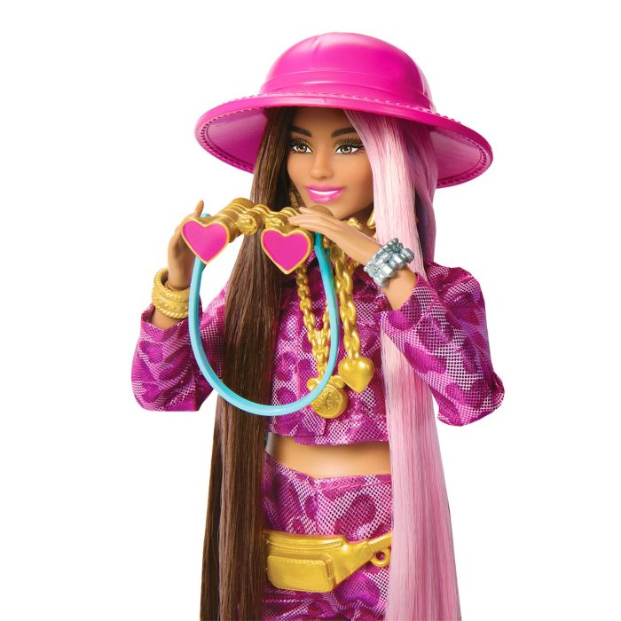 Muñeca Barbie Extra Fly Safari Hpt48 Mattel 3
