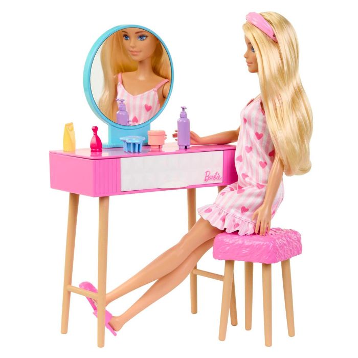 Muñeca Barbie The Movie Dormitorio Hpt55 Mattel 1