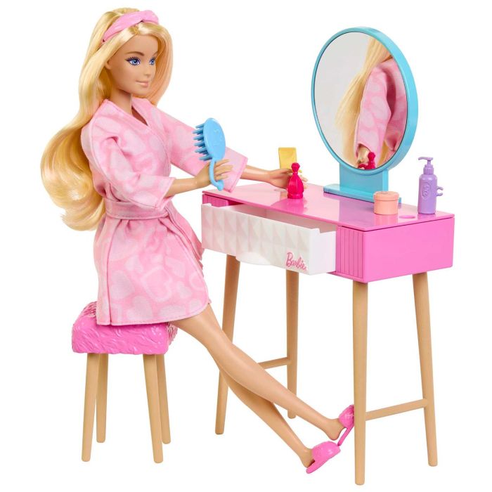 Muñeca Barbie The Movie Dormitorio Hpt55 Mattel 2