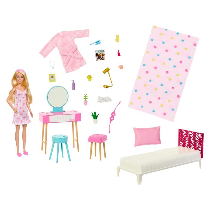 Muñeca Barbie The Movie Dormitorio Hpt55 Mattel 3