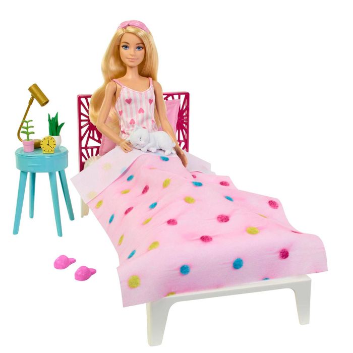 Muñeca Barbie The Movie Dormitorio Hpt55 Mattel 4
