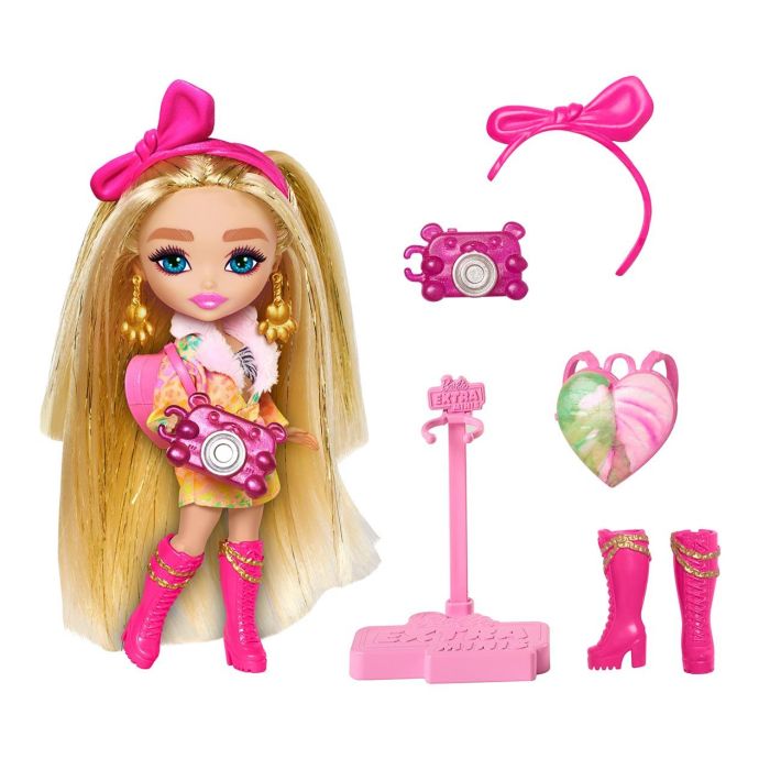 Muñeca Barbie Extra Fly Minis Look Safari Hpt56 Mattel 1