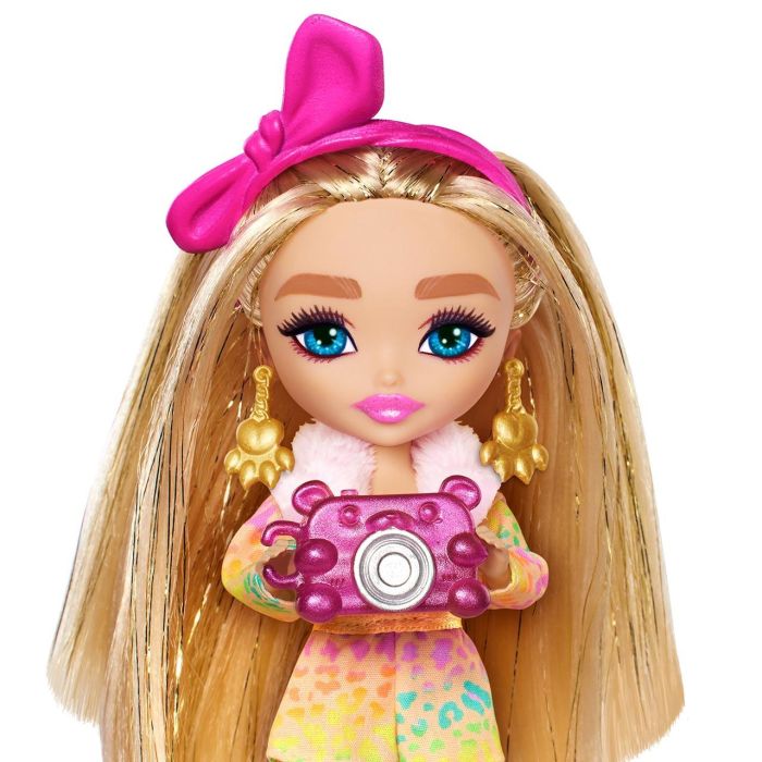 Muñeca Barbie Extra Fly Minis Look Safari Hpt56 Mattel 2