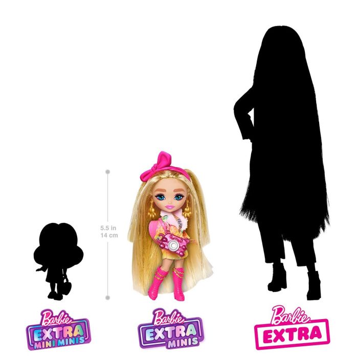 Muñeca Barbie Extra Fly Minis Look Safari Hpt56 Mattel 3