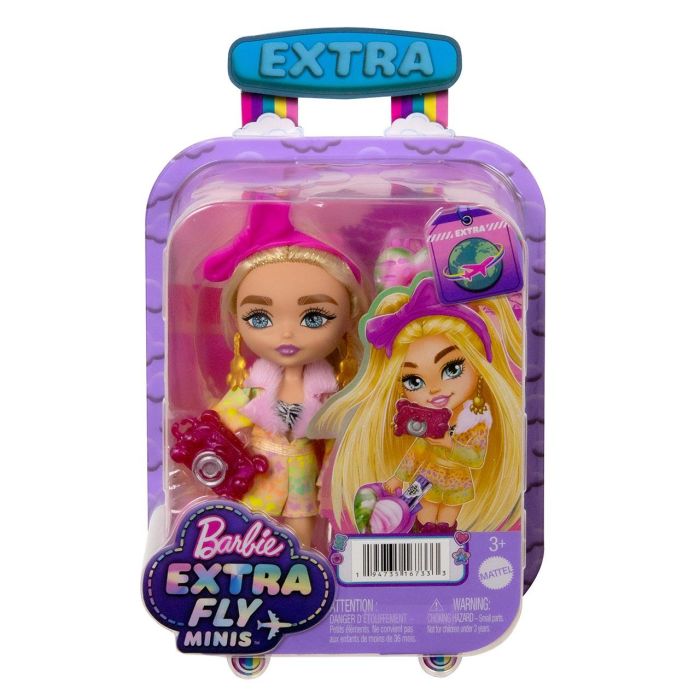 Muñeca Barbie Extra Fly Minis Look Safari Hpt56 Mattel 4