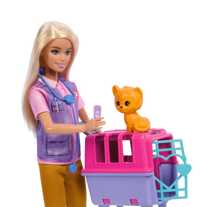 Muñeca Barbie Tú Puedes Ser Rescatadora Hrg50 Mattel 3