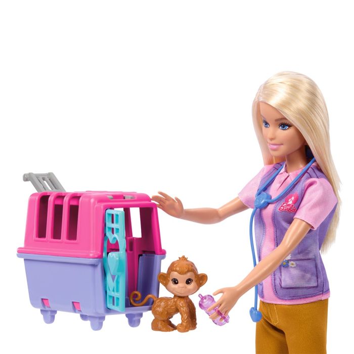 Muñeca Barbie Tú Puedes Ser Rescatadora Hrg50 Mattel 4