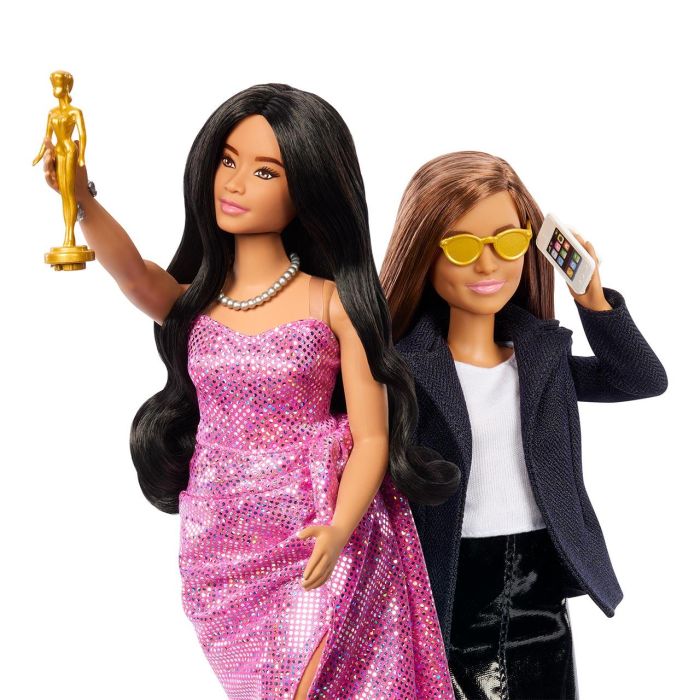 Pack 4 Muñecas Barbie Mujeres Del Cine Hrg54 Mattel 2 Pack 4 Muñecas Barbie Mujeres Del Cine Hrg54 Mattel 2