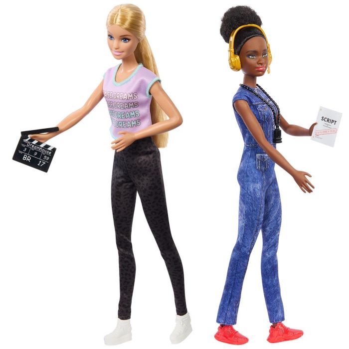 Pack 4 Muñecas Barbie Mujeres Del Cine Hrg54 Mattel 3 Pack 4 Muñecas Barbie Mujeres Del Cine Hrg54 Mattel 3