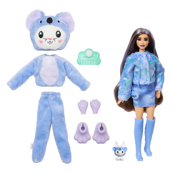 Barbie Cutie Reveal Disfraces Conejo Koala Hrk26 Mattel 2