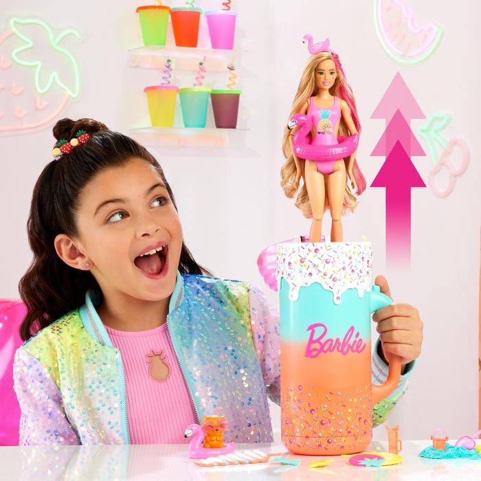 Barbie Pop Reveal Frutas Smoothie Tropical Hrk57 Mattel 4