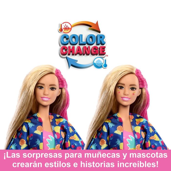 Barbie Pop Reveal Frutas Smoothie Tropical Hrk57 Mattel 5