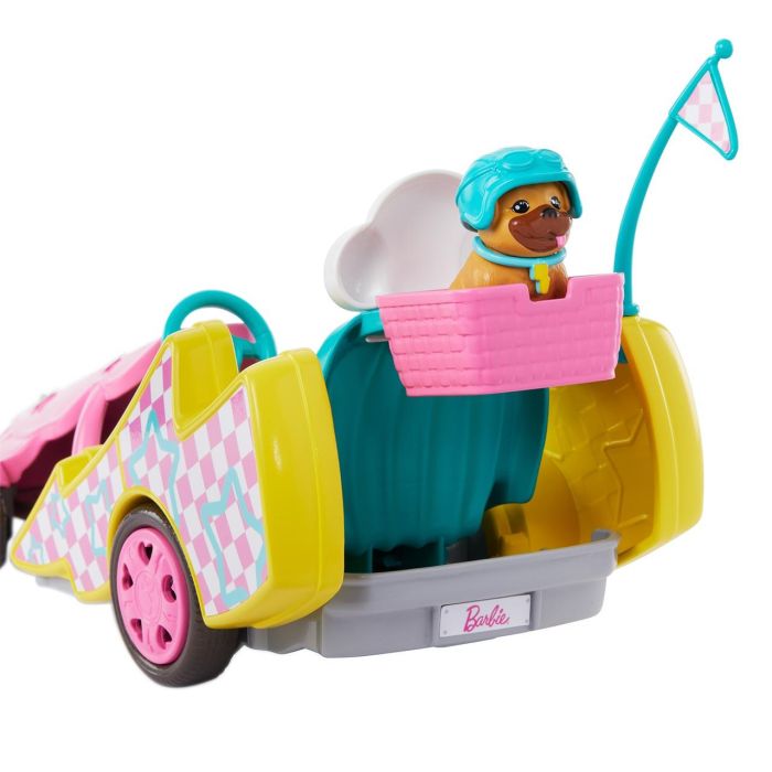 Barbie Stacie Al Rescate Muñeca Con Kart Hrm08 Mattel 4