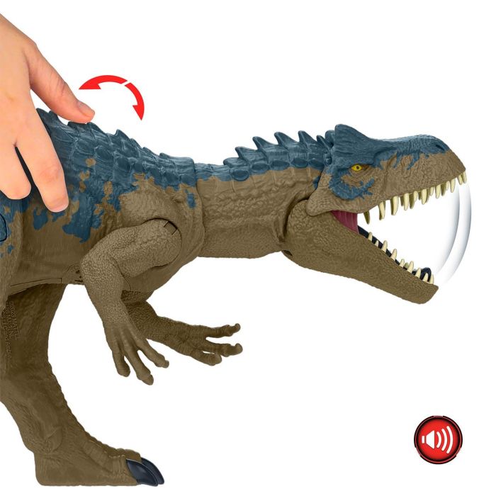 Jurassic World Dinosaurio Allosaurus Hrx50 Mattel 1