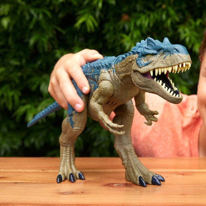 Jurassic World Dinosaurio Allosaurus Hrx50 Mattel 4