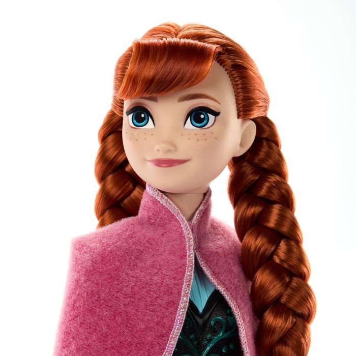 Muñeca Frozen Anna Falda Mágica Htg24 Disney Frozen 1