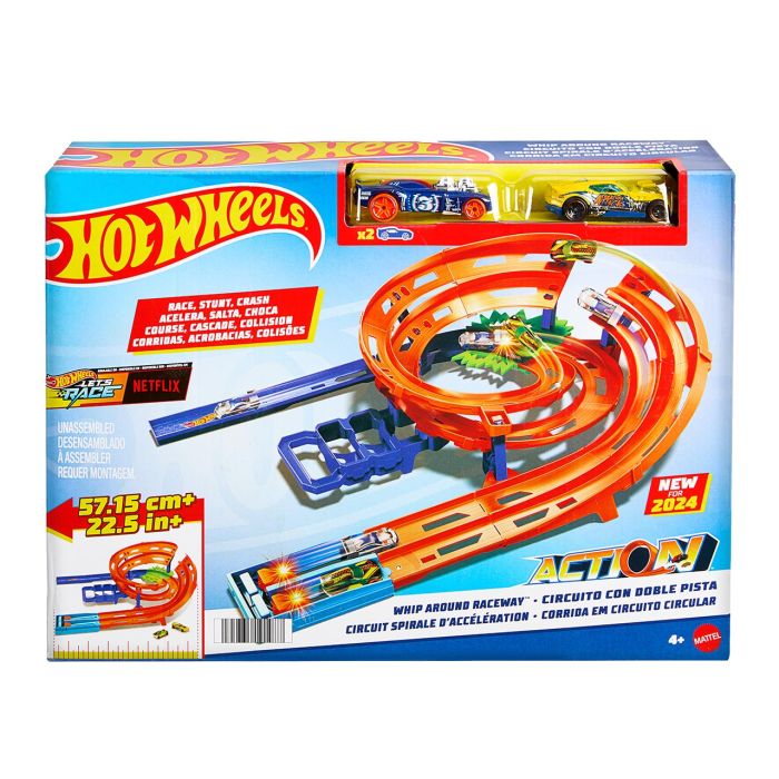 Pista Hot Wheels Choque En La Pista Htk17 Mattel 4