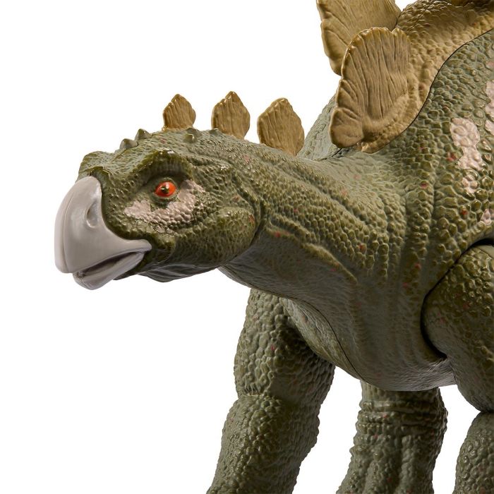 Jurassic World Wild Roar Hesperosaurus Htk69 Mattel 2