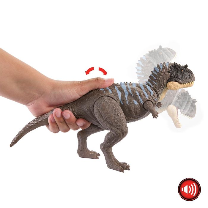 Jurassic World Wild Roar Ekrixinatosaurus Htk70 Mattel 1
