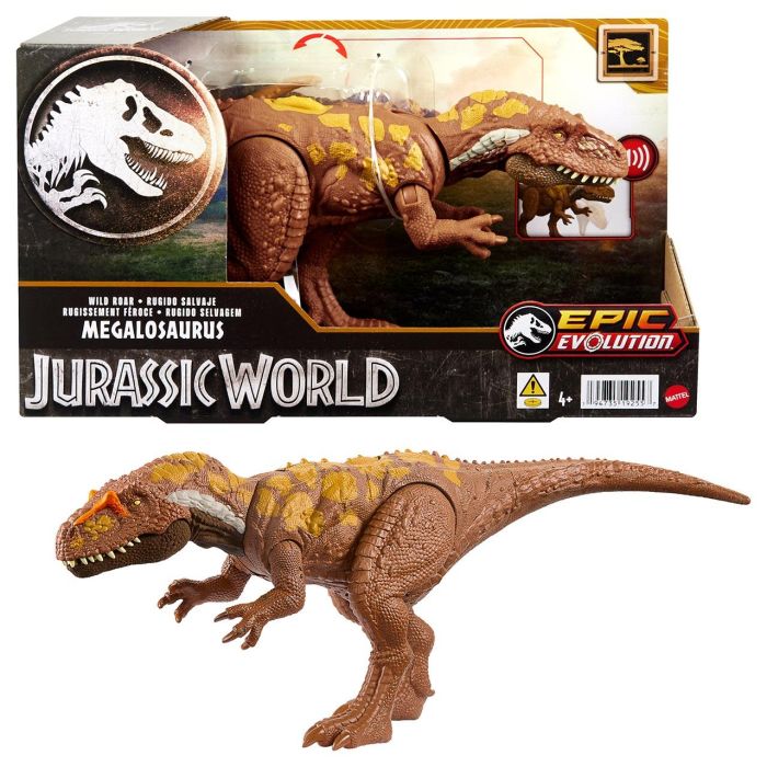 Jurassic World Wild Roar Megalosaurus Htk73 Mattel Jurassic World Wild Roar Megalosaurus Htk73 Mattel