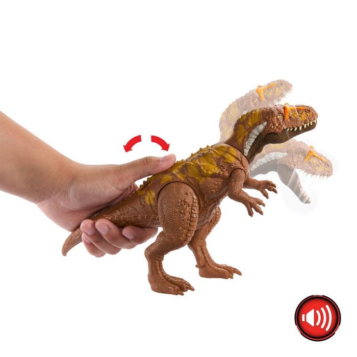 Jurassic World Wild Roar Megalosaurus Htk73 Mattel 1 Jurassic World Wild Roar Megalosaurus Htk73 Mattel 1