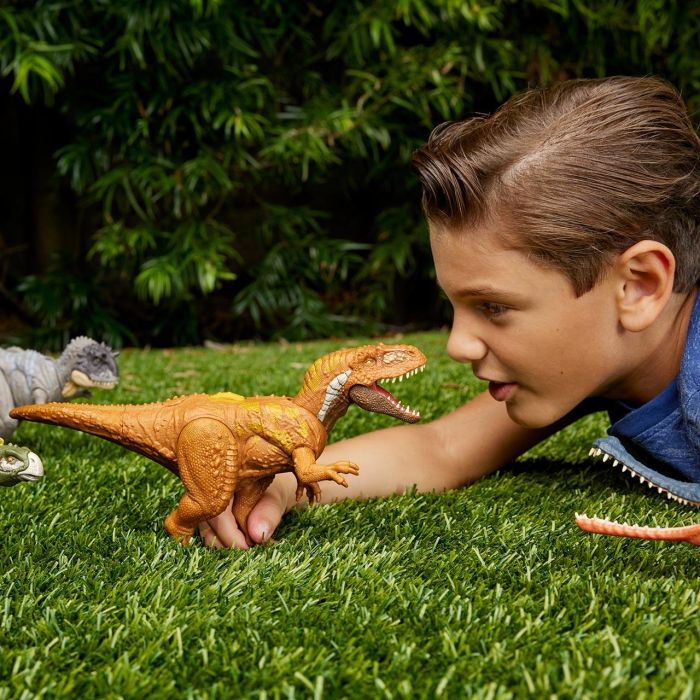 Jurassic World Wild Roar Megalosaurus Htk73 Mattel 4 Jurassic World Wild Roar Megalosaurus Htk73 Mattel 4