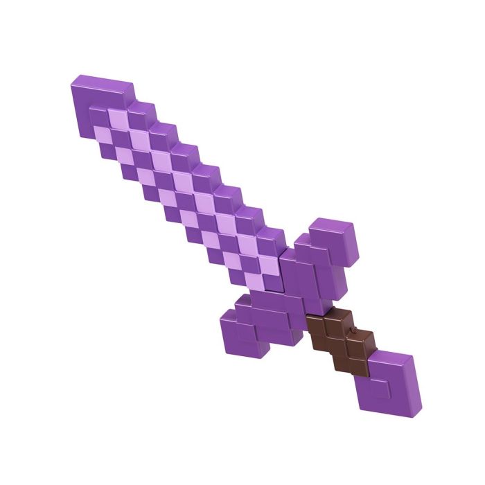 Espada Encantada Minecraft Htl93 Mattel 2