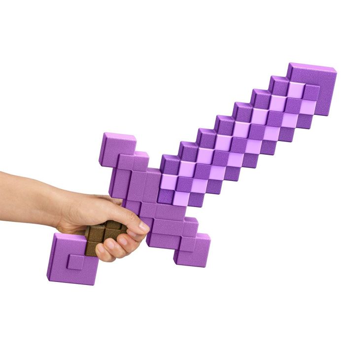 Espada Encantada Minecraft Htl93 Mattel 3