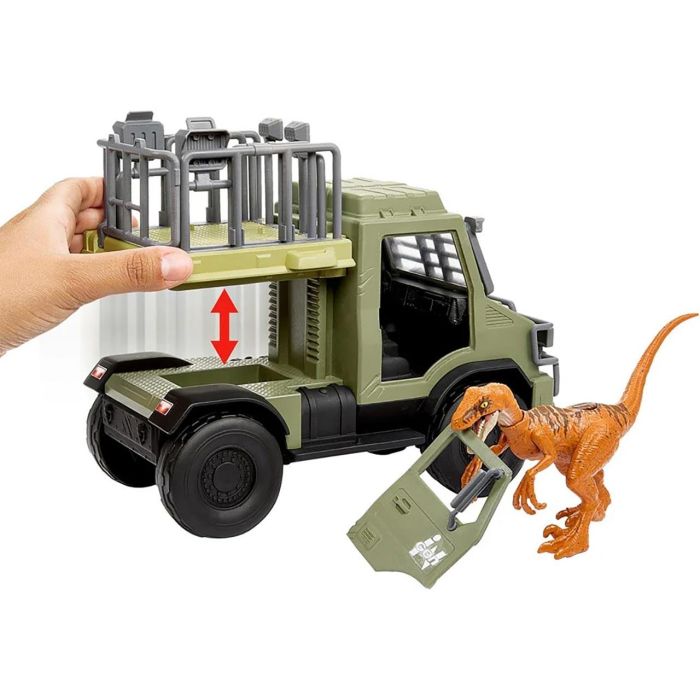 Pack Expedición Isla Sorna Jurassic World Htp63 Mattel 1