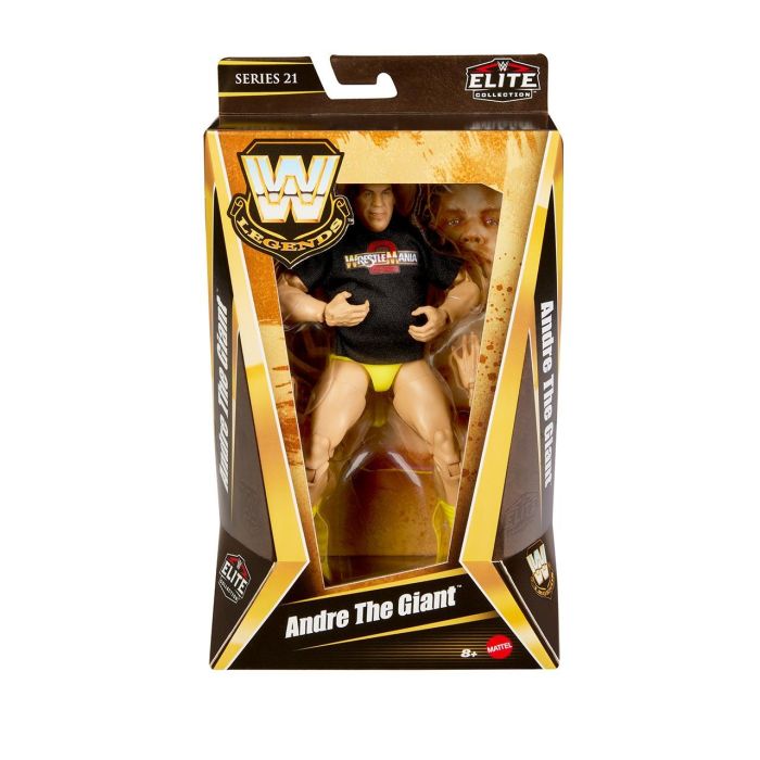 Wwe Figura Elite Andre El Gigante Hvf56 Mattel 1 Wwe Figura Elite Andre El Gigante Hvf56 Mattel 1