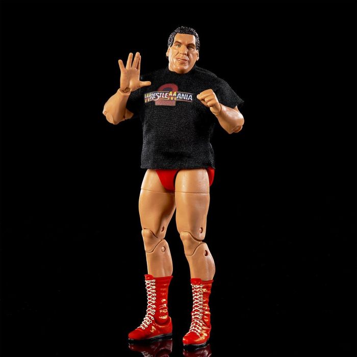 Wwe Figura Elite Andre El Gigante Hvf56 Mattel 2 Wwe Figura Elite Andre El Gigante Hvf56 Mattel 2