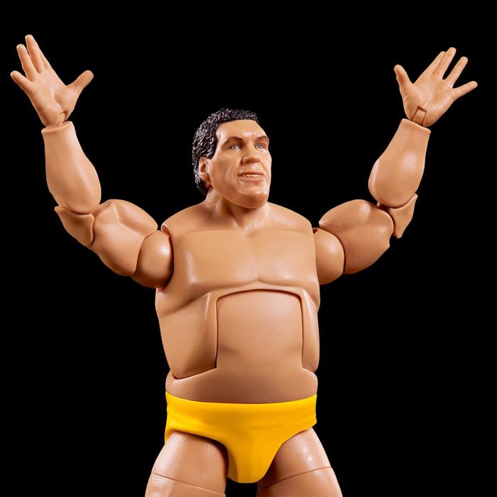 Wwe Figura Elite Andre El Gigante Hvf56 Mattel 3 Wwe Figura Elite Andre El Gigante Hvf56 Mattel 3