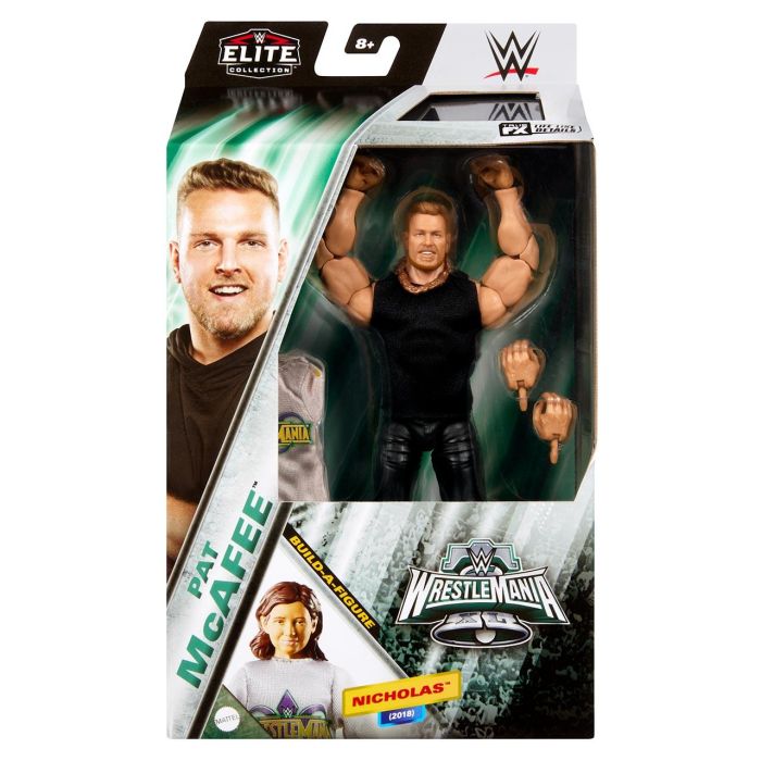 Wwe Figura Elite Pat Mcafee Hvj10 Mattel 1 Wwe Figura Elite Pat Mcafee Hvj10 Mattel 1