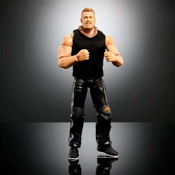 Wwe Figura Elite Pat Mcafee Hvj10 Mattel 2 Wwe Figura Elite Pat Mcafee Hvj10 Mattel 2